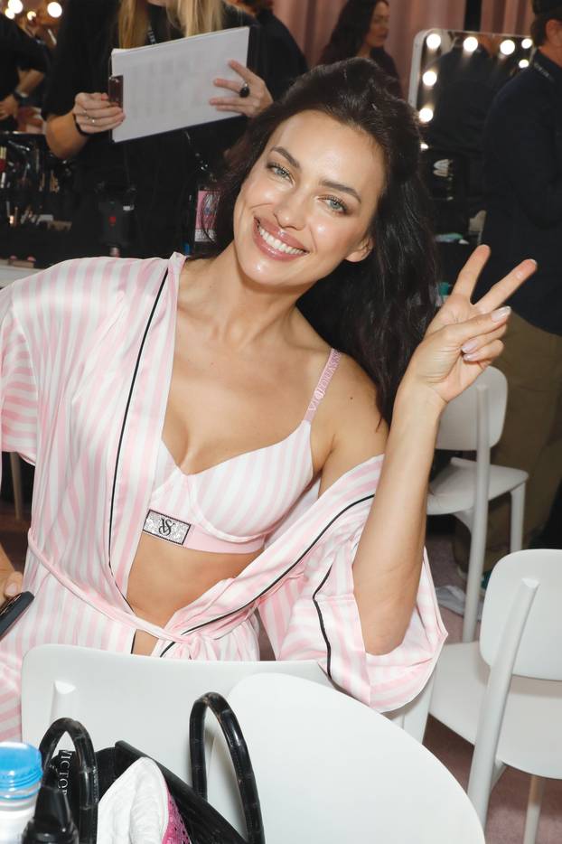 2025 Victoria's Secret Fashion Show - Hair and Make Up, New York, USA - 15 Oct 2025