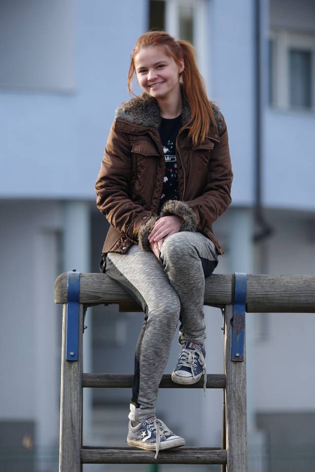 Zagreb: Korana Ugrina glumi u dje?jem filmu Koko 3: Ljubav ili smrt
