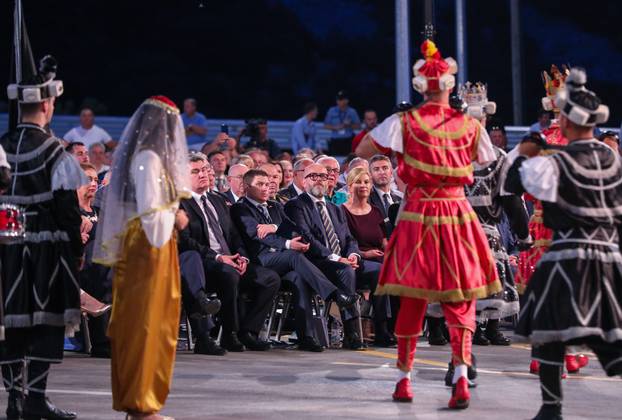 Komarna: Službeno otvorenje Pelješkog mosta 