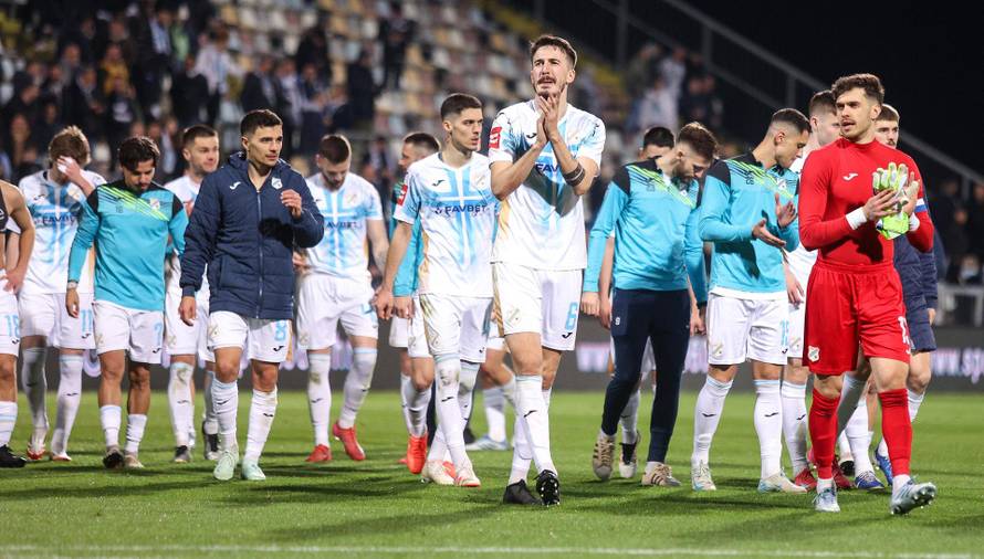 Rijeka i Istra 1961 sastali se u polufinalu Hrvatskog nogometnog kupa