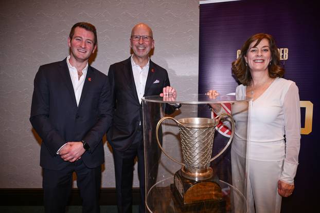 Zagreb: Proslava 80. rođendana Košarkaškog kluba Cibona u hotelu Esplanade