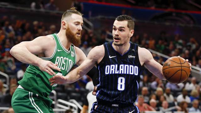 NBA: Boston Celtics at Orlando Magic