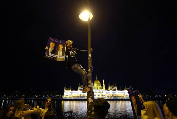 Hungarian parliamentary election in Budapest