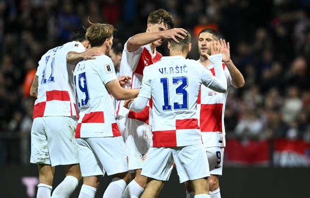 Rijeka: Susret Hrvatske i Farskih otoka u kvalifikacijama za FIFA Svjetsko prvenstvo