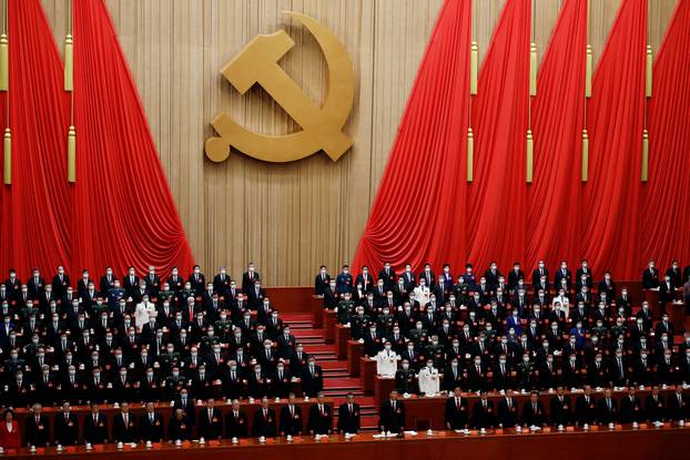 Chinese Communist Party Congress in Beijing