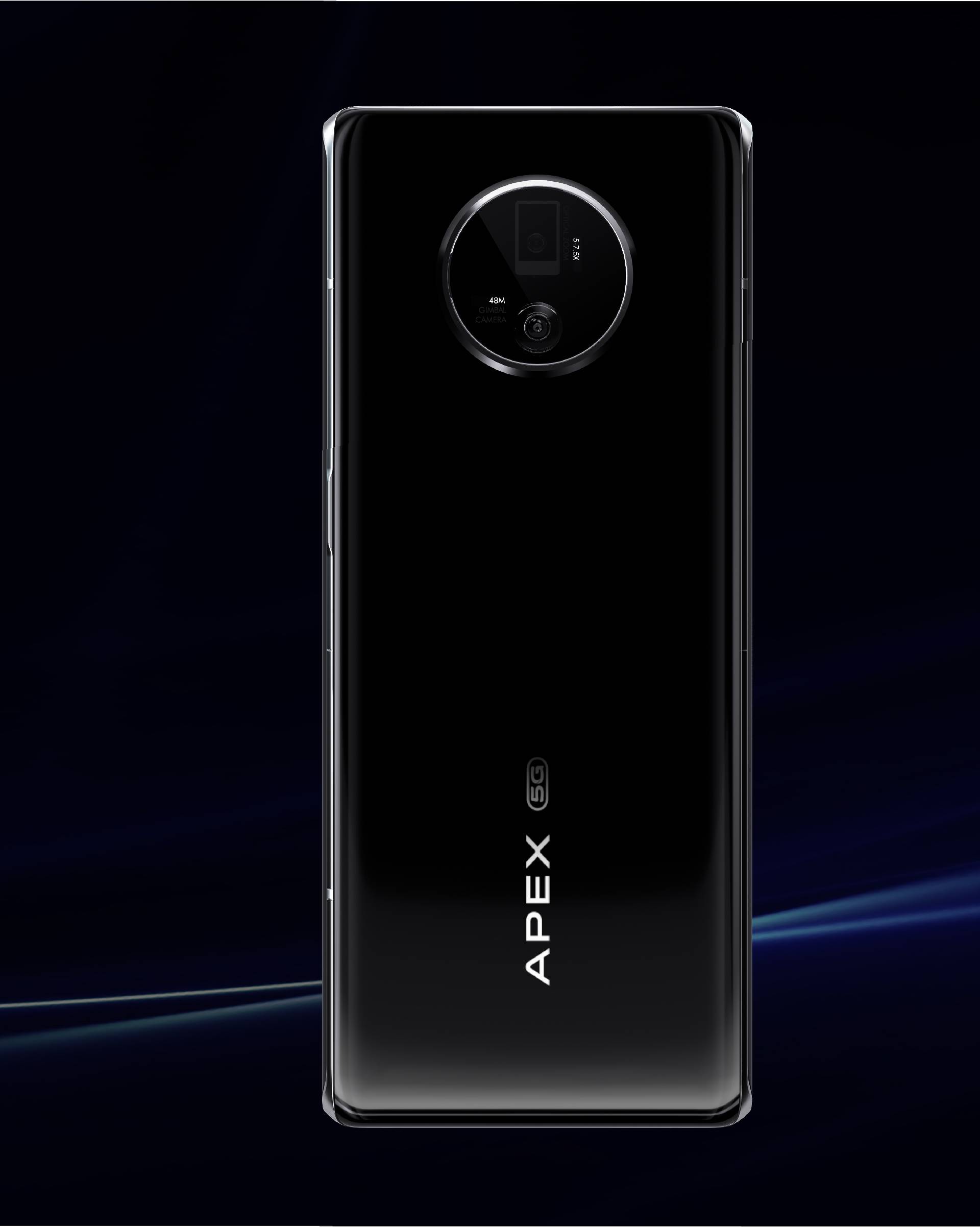 Vivo Apex je telefon koji skriva kameru za selfije ispod ekrana