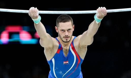 Tin Srbić nastupio na prvom turniru nakon Olimpijskih igara i osvojio zlato u Svjetskom kupu