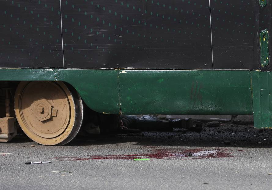 Sarajevo: Tramvaj iskočio iz tračnica u središtu grada