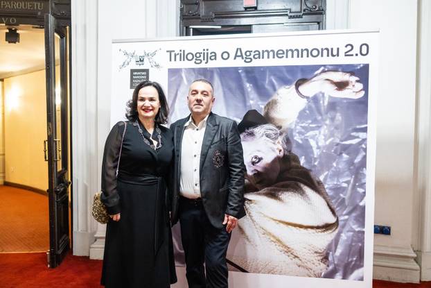Zagreb: Poznati na premijeri predstave "Trilogija o Agamemnonu 2.0"