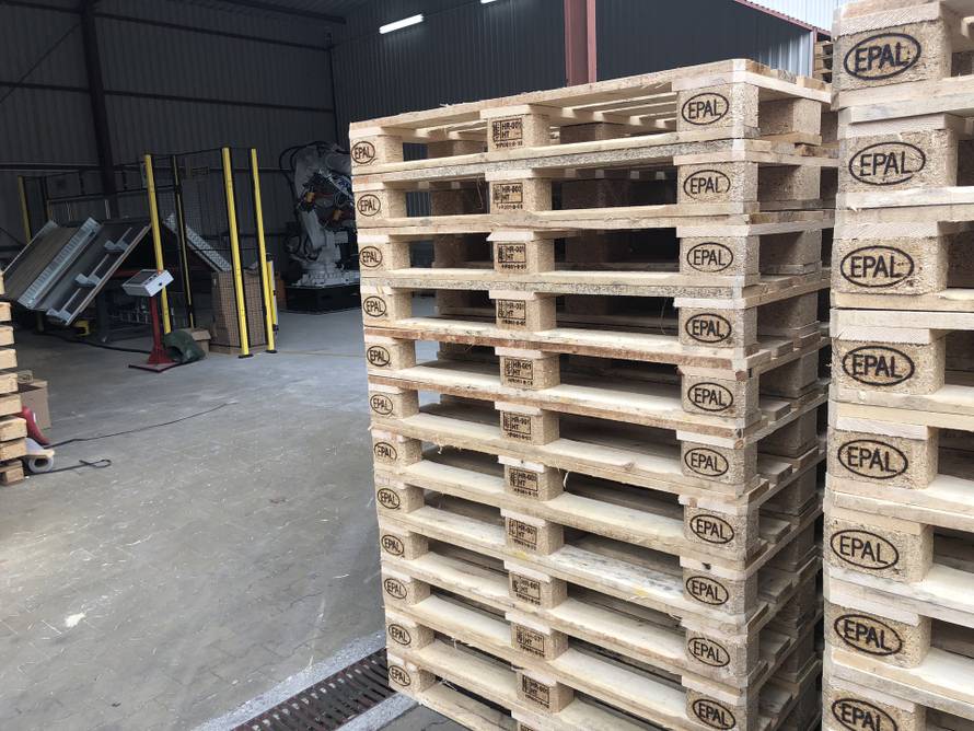 Drvene Epal/Eur palete bez štetnih emisija? Ova tvrtka već postavlja nove standarde