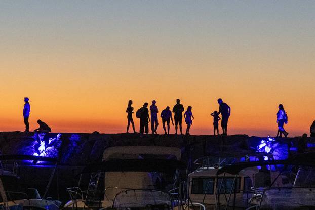 Fažana: Održana manifestacija "Rapsodija u plavom"