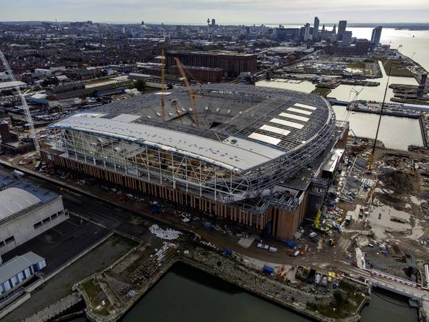 Everton FC new stadium