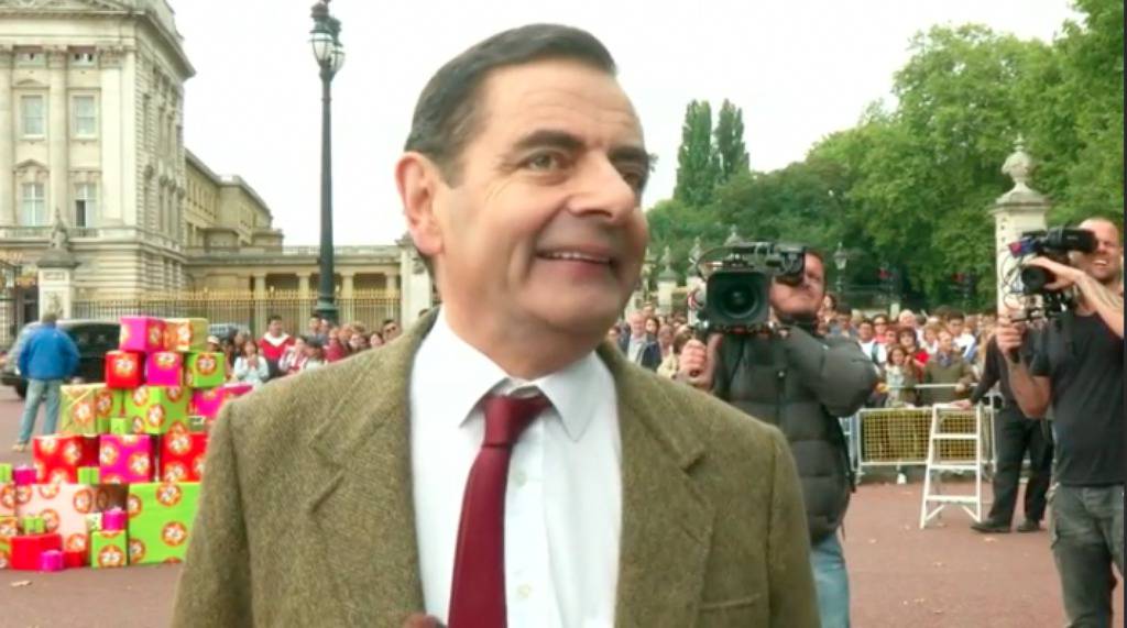 Nasmijat će vas do suza: Mr. Bean proslavio je u svom stilu