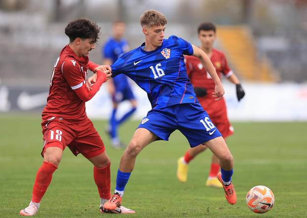 Karlovac: Kvalifikacijski turnir U-19, Hrvatska - Armenija