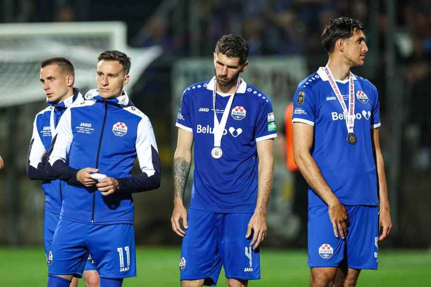 Rijeka: HNK Rijeka osvojila Hrvatski nogometni kup