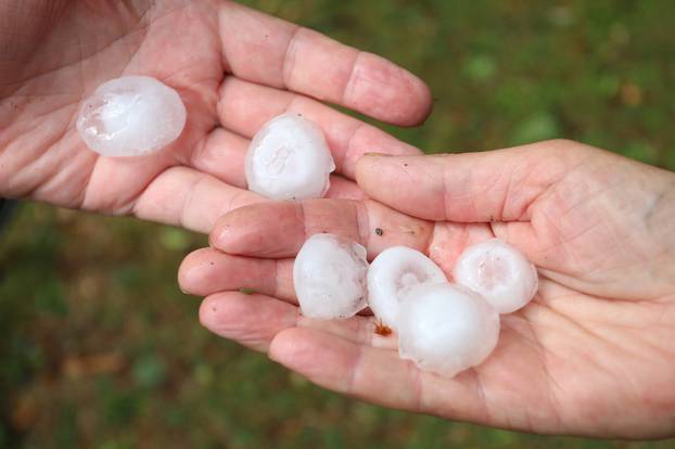 Posljedice nevremena u Karlovcu