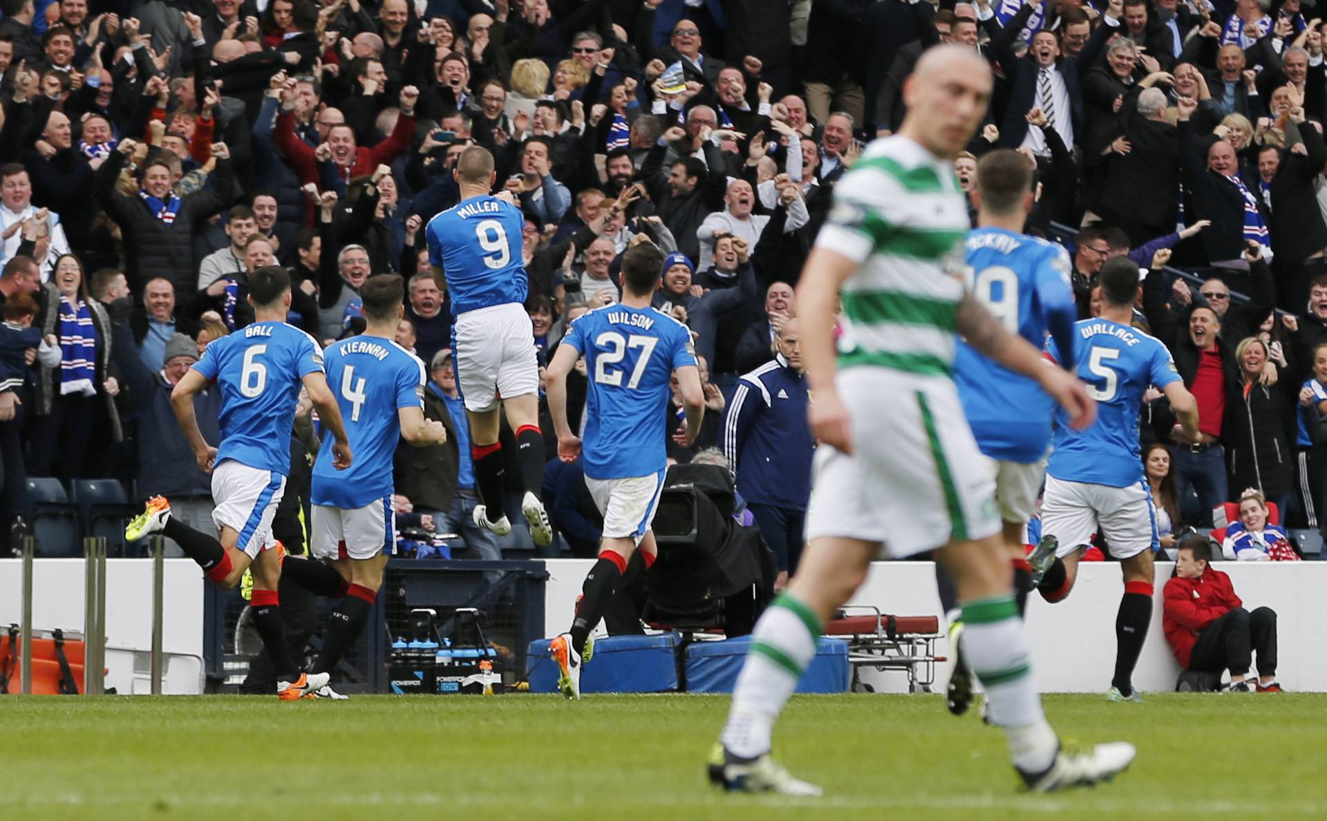 Rangers v Celtic - William Hill Scottish Cup Semi Final