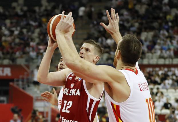 Basketball - FIBA World Cup - Quarter Finals - Spain v Poland
