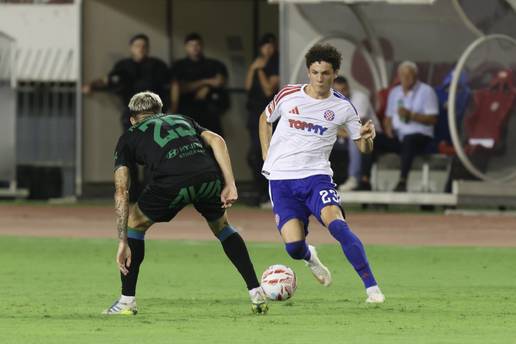 VIDEO Hajduk - Istra 2-2: Gosti su u zadnjem napadu zabili i uzeli bodove 'bilima' na Poljudu