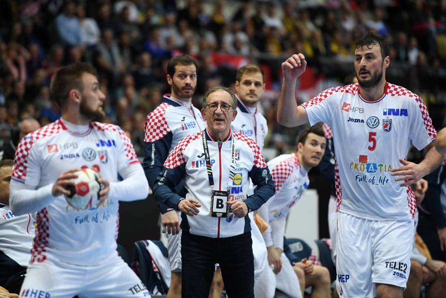 IHF Handball World Championship - Germany & Denmark 2019 - Group B - Spain v Croatia
