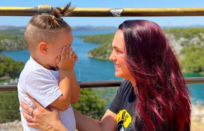 Marijana Mikulić pokazala s ponosom napredak sina Jakova: 'Srce mi je skoro puklo od sreće'