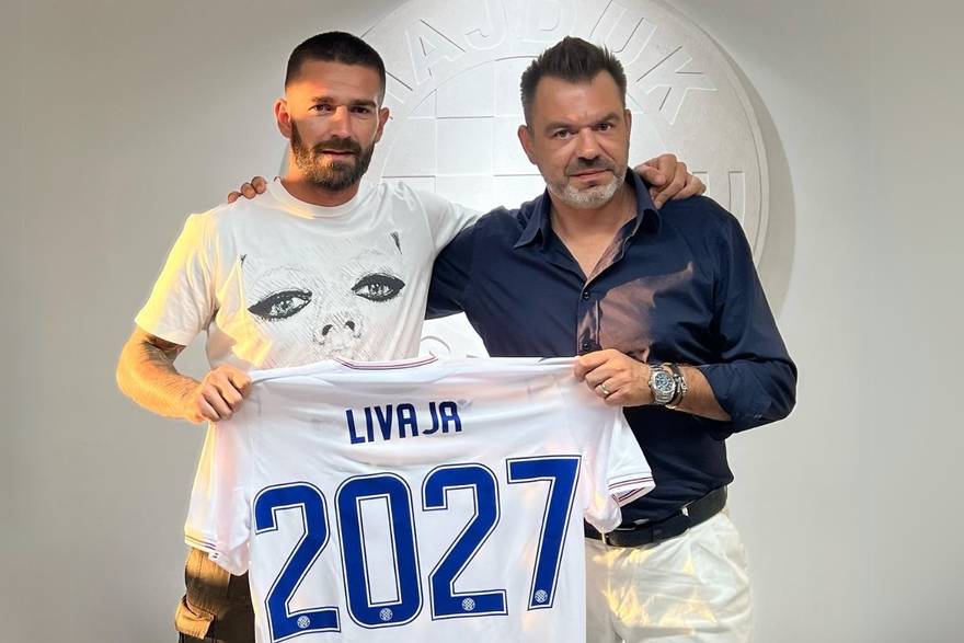 Video former Hajduk player scored a spectacular scissors. It’s his first after two years