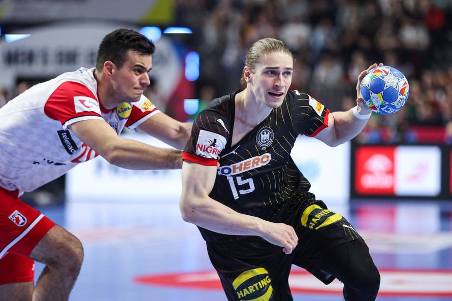 Koeln: Susret Njemačke i Hrvatske na Europskom prvenstvu u rukometu