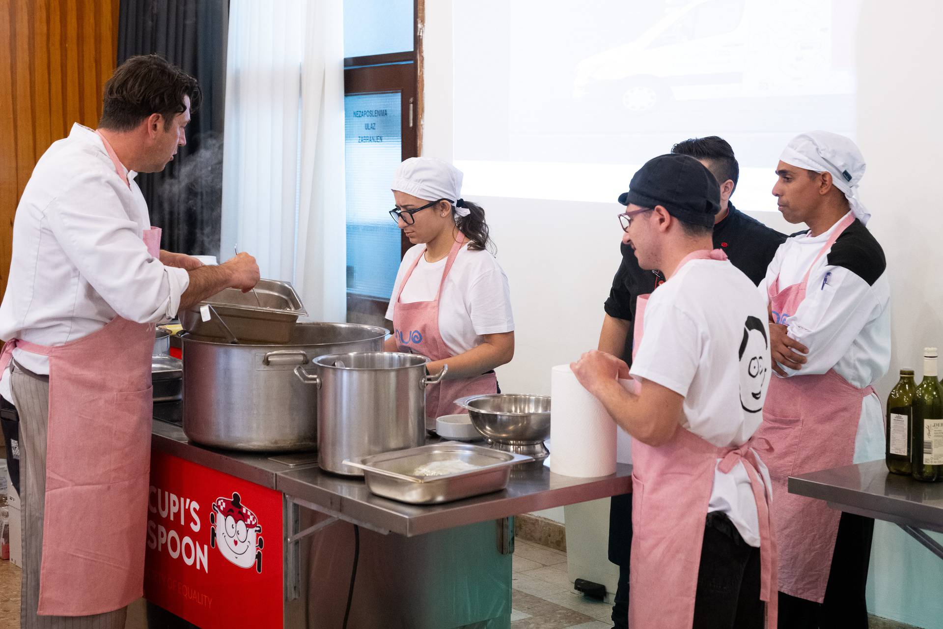 Zagreb: Međunarodno gastro natjecanje za osobe s invaliditetom "Cupi's spoon" Family Day 2024.