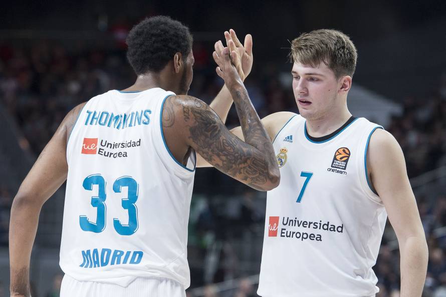 REAL MADRID v OLYMPIACOS PIRAEUS. Turkish Airlines Euroleague 2017-2018.