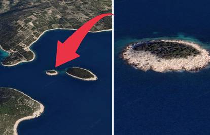 Pogledajte hrvatski otok na Njuškalu. Cijena je prava sitnica, ali postoji jedna kvaka