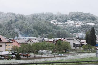 Snijeg zabijelio Krapinsko-zagorsku županiju