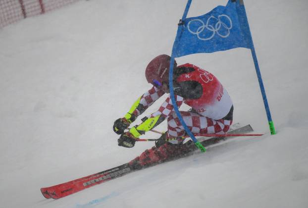 Peking: Nakon druge vo&zcaron;nje veleslaloma na ZOI Zub&ccaron;i&cacute; zauzeo 10., a Kolega 21. mjesto