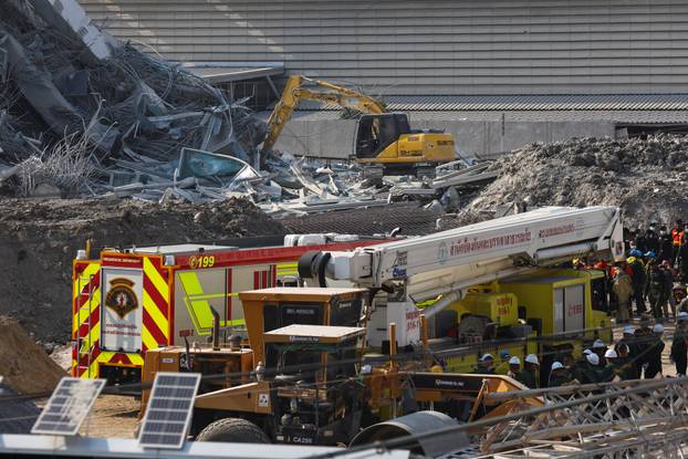 Tremors from an earthquake felt in Bangkok
