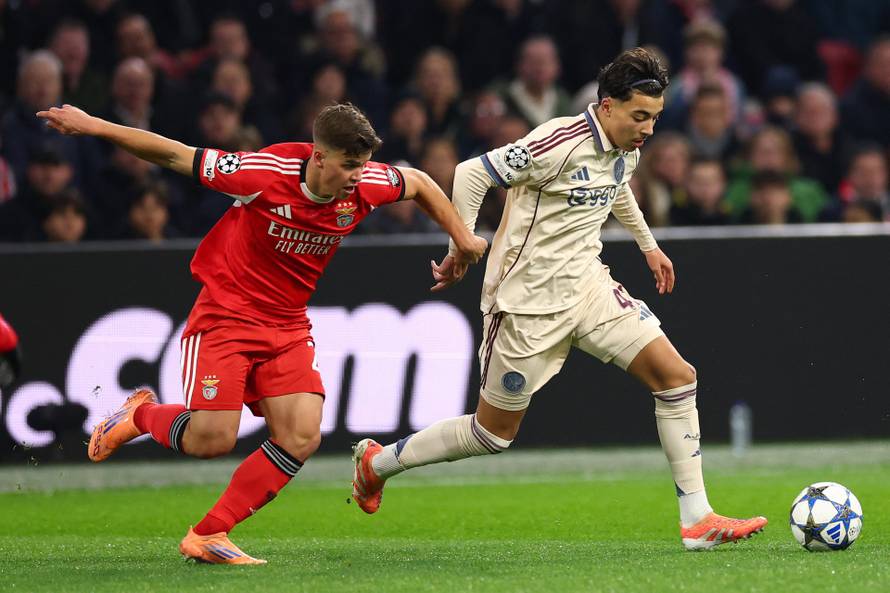 UEFA Champions League - Ajax Amsterdam v Benfica