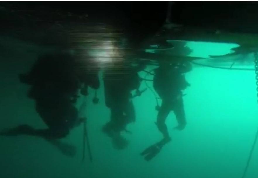 VIDEO Rekordna zapljena u Luci Ploče: Kako su ronioci otkrili drogu skrivenu - ispod broda