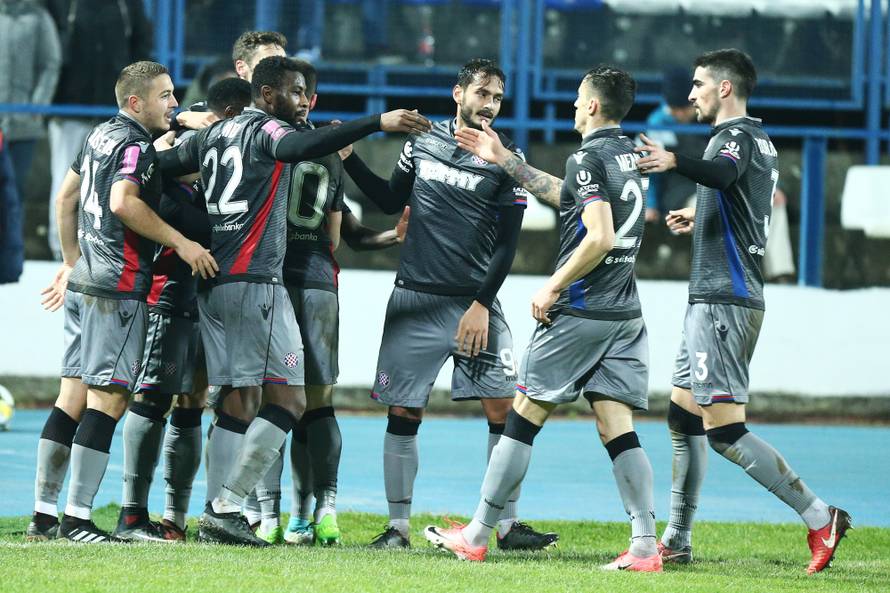 NK Osijek - HNK Hajduk