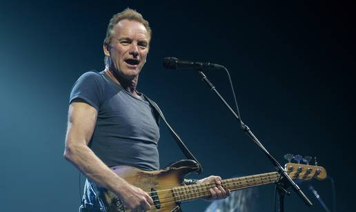 Sting uskoro stiže u zagrebačku Arenu, a dovodi i novi bend