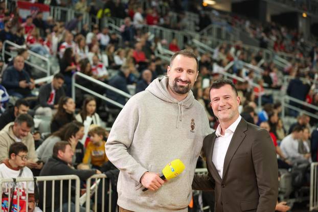 Zagreb: Prijateljska utakmica uoči EHF Europskog prvenstva, Hrvatska - Njemačka