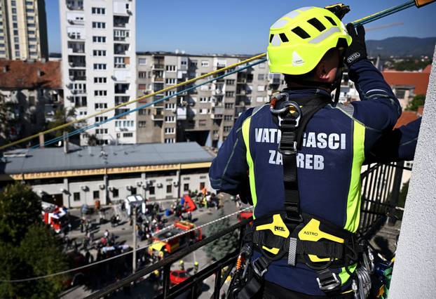 Zagreb: Dani otvorenih vrata u JVP Zagreb