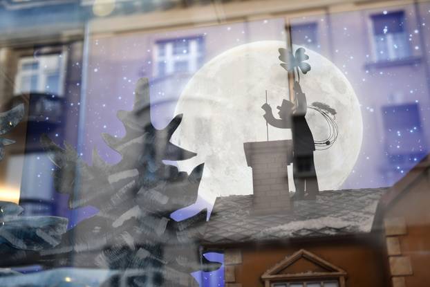 24 SATA Zagreb: Izlog ateljea Saša Šekoranja