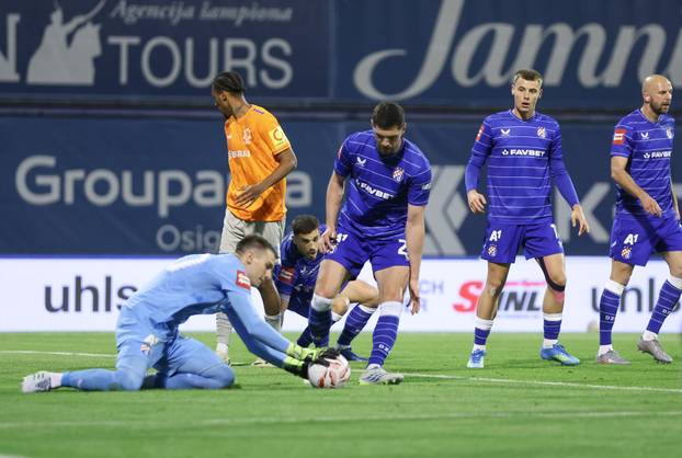 Zagreb: GNK Dinamo i NK Vara&zcaron;din u utakmici 32. kola Prve HNL