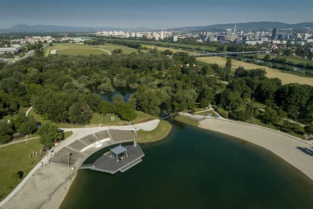Lake and Bundek Park 