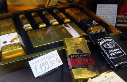 Zlatna čokolada: Čak 1200 kuna za jednu bombonijeru