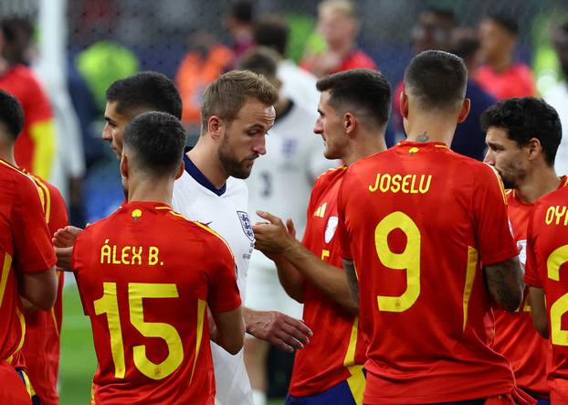 Euro 2024 - Final - Spain v England