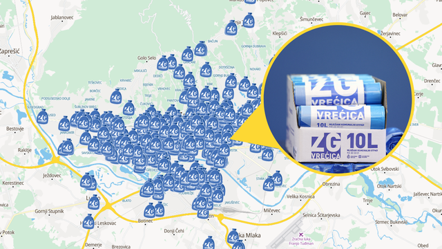 ZG vrećice stigle su na preko 500 prodajnih mjesta u Zagrebu, evo gdje ih kupiti