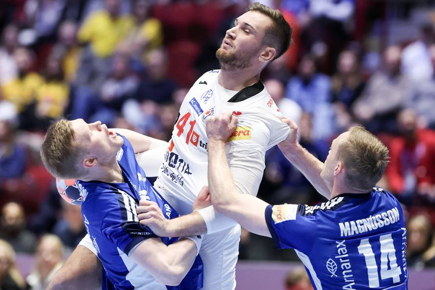 Susret Islanda i Hrvatske u drugom krugu EHF Europskog prvenstva