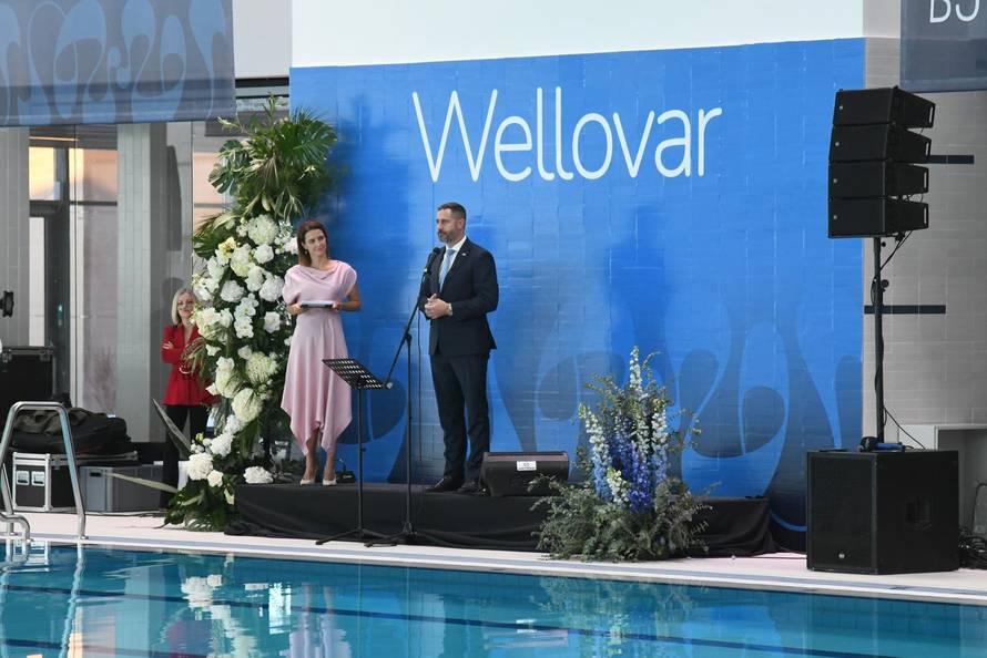 Bjelovar: Svečano otvorenje Geotermalnog sportsko-rekreacijskog parka Wellovar
