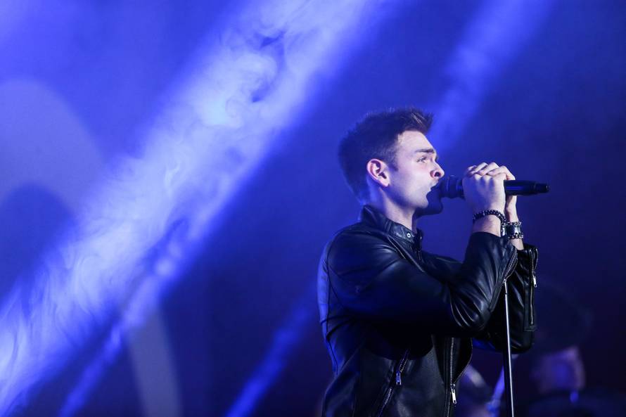 Zagreb: Koncert grupe Pravila igre