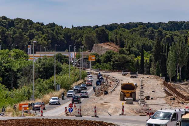 Pula: Radovi na Velom Vrhu