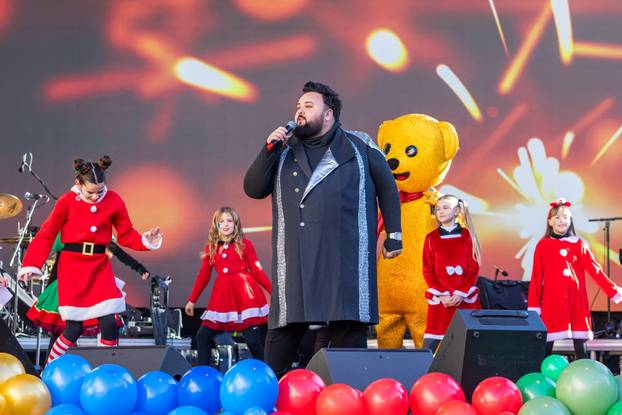 Dubrovnik: Dječji doček Nove godine uz Žaka Houdeka